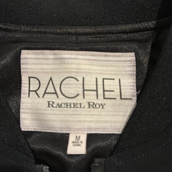 RACHEL RACHEL ROY FLORAL BOMBER JACKET SIZE MEDIUM - Picture 5 of 10